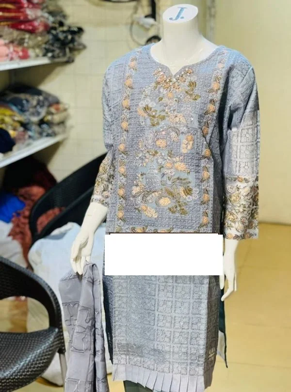 Neck Design 4931 - Salwar Suit Neck Line