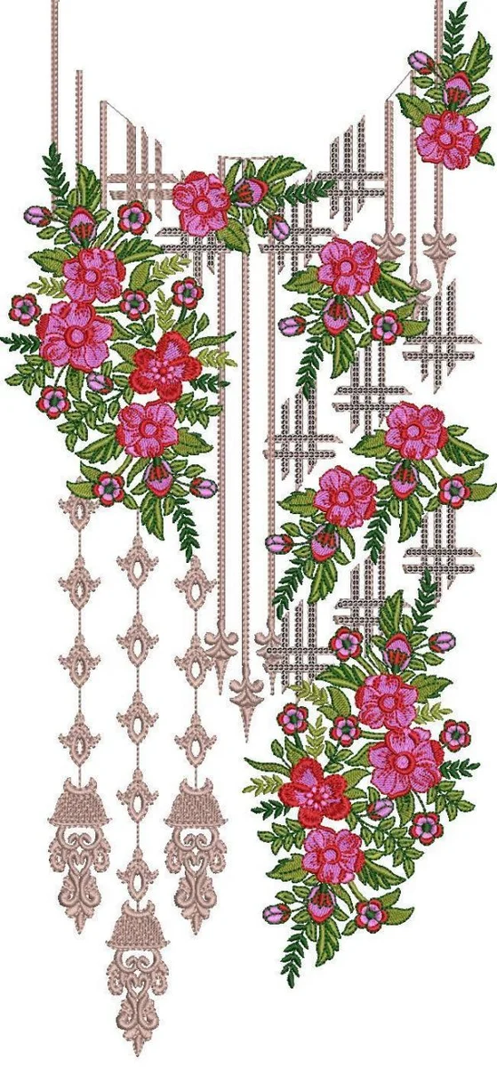 Neck Design 4957 - Digital Replica Neck