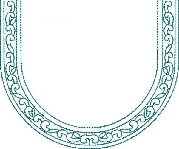 Neck Design 5466 - Neck Gala
