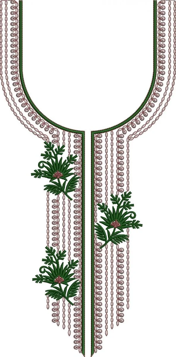 Neck Design 575 - Awesome Neck & Gala