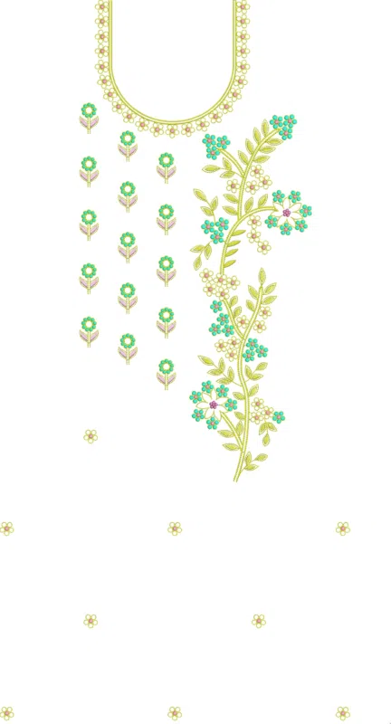 Neck Design 6785 - Latest Neck Free Design, New Neck For Embroidery ( 29843