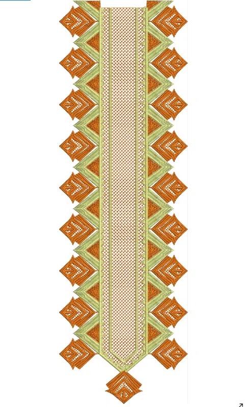 Neck Design 6898 - Nick Embroidery Free 14743