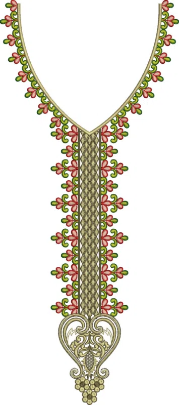 Neck Design 6998 - Nick Embroidery Free Design (92) 14733