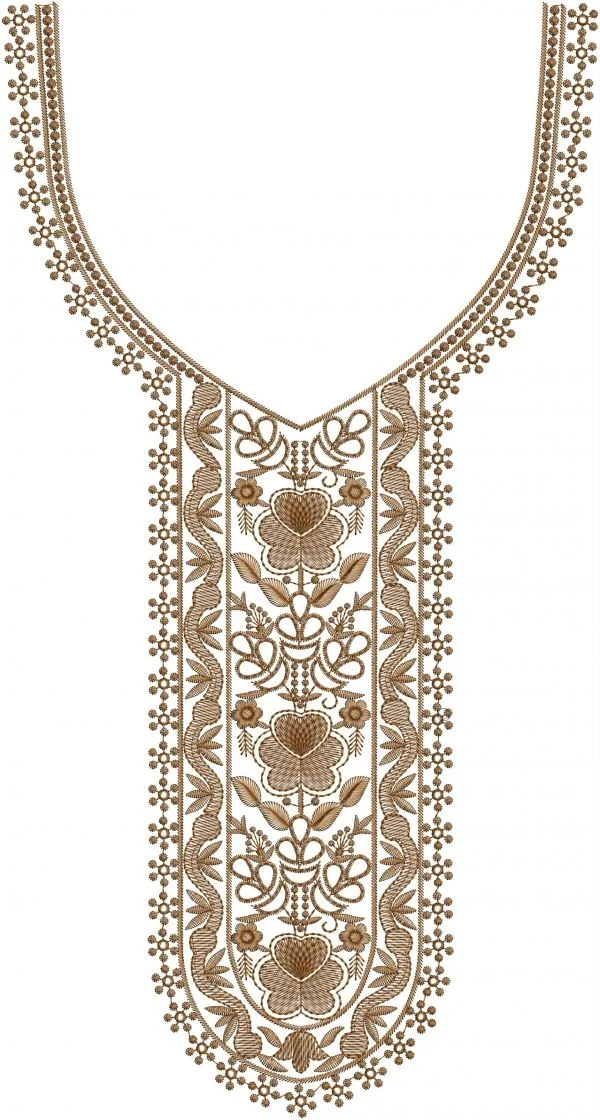 Neck Design 760 - Awesome Neck & Gala