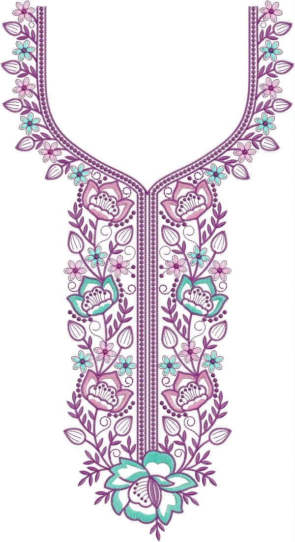 Neck Design 761 - Awesome Neck & Gala
