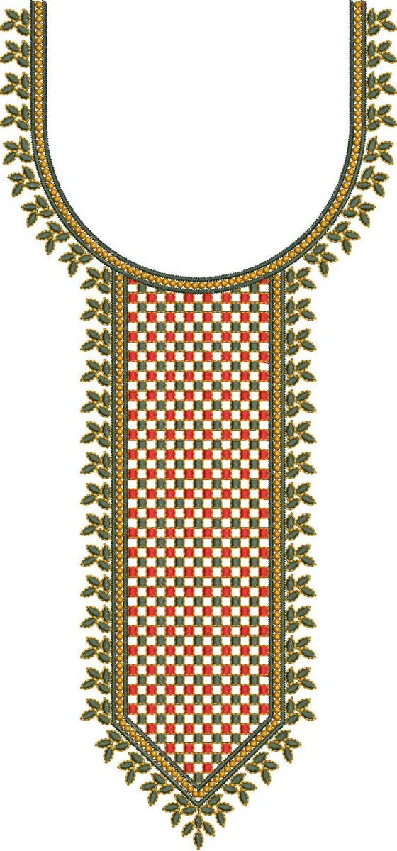 Neck Design 805 - Awesome Neck & Gala