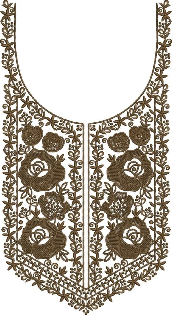 Neck Design 820 - Awesome Neck & Gala