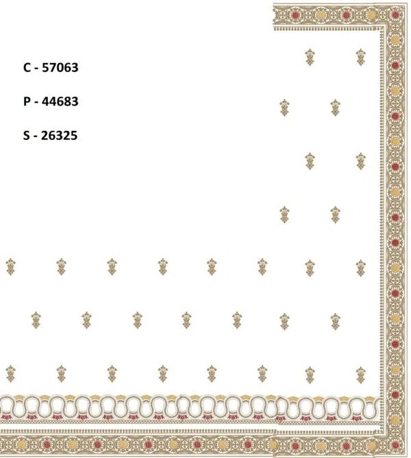 Saree Design 10179 - Awesome Border C Pallu Skirt Saree 264632