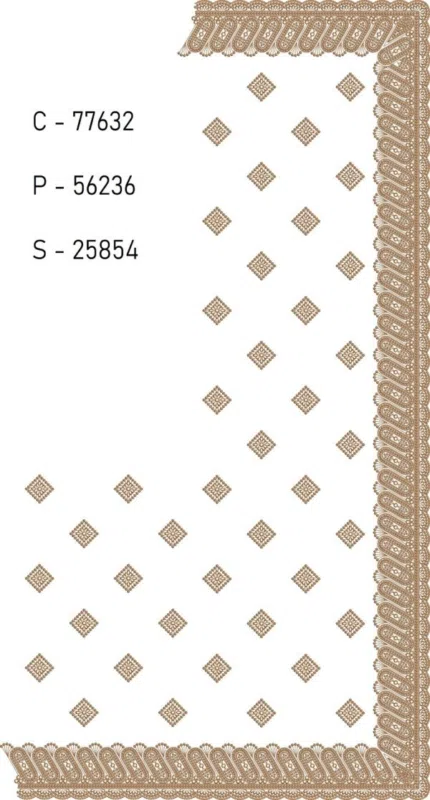 Saree Design 10682 - Awesome Border C Pallu Skirt Saree 392266