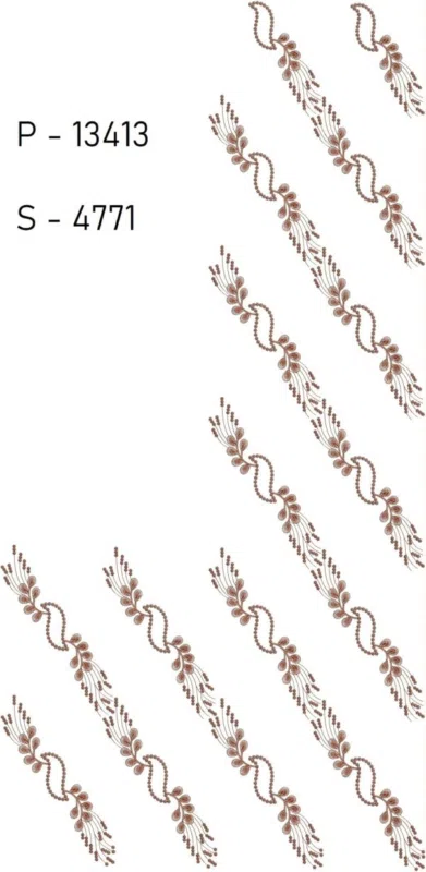 Saree Design 12257 - Unique Pallu Skirt Saree 383665