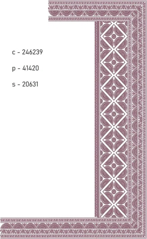 Saree Design 13802 - Awesome Border C Pallu Skirt Saree 373597