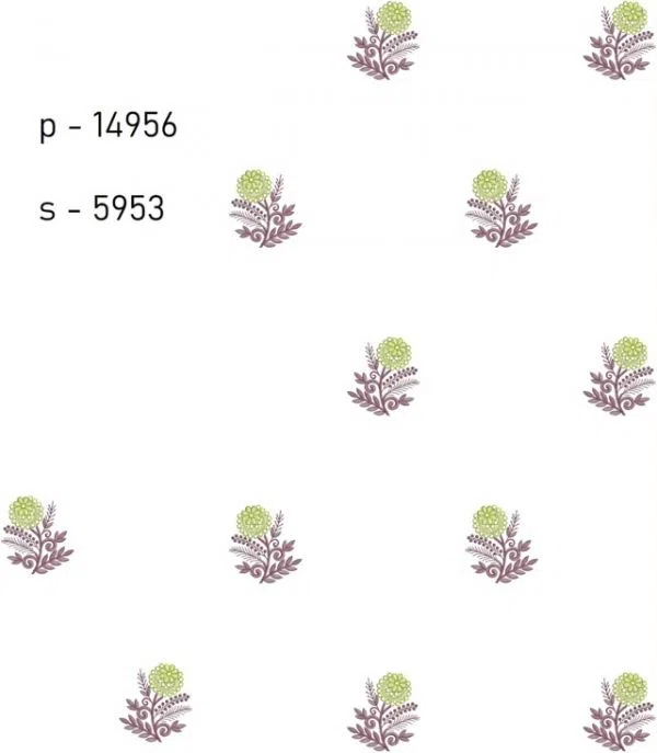 Saree Design 14899 - Flowers Concept Butta Saree 367814