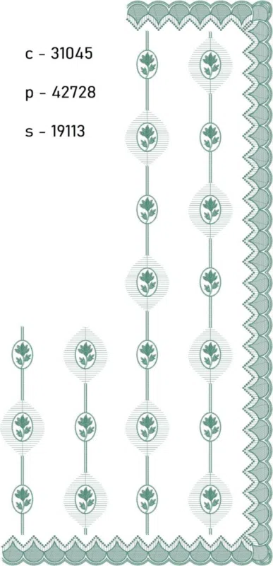 Saree Design 19965 - Awesome Border C Pallu Skirt Saree 338074