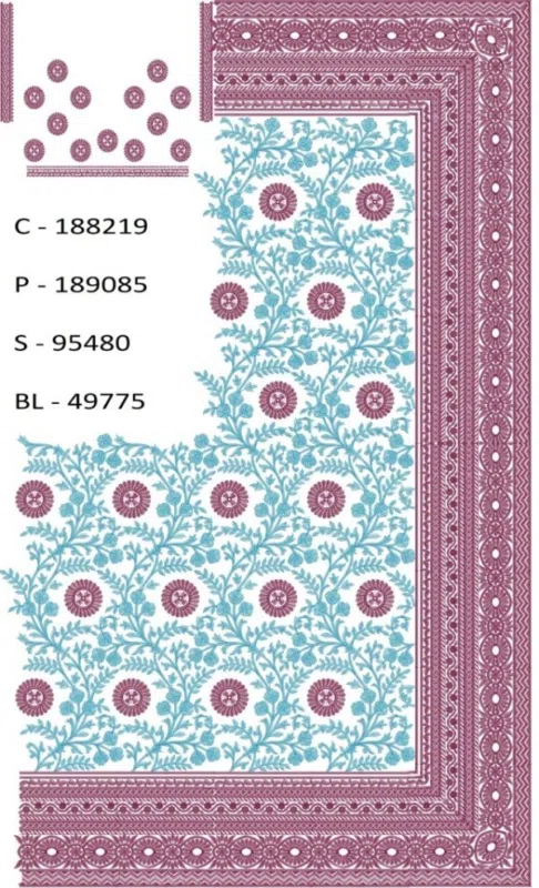 Saree Design 20262 - New Pattern Border C Pallu Skirt Saree 316702