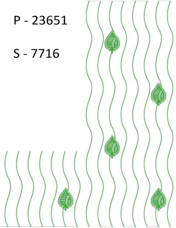 Saree Design 20665 - Unique Pallu Skirt Saree 311699