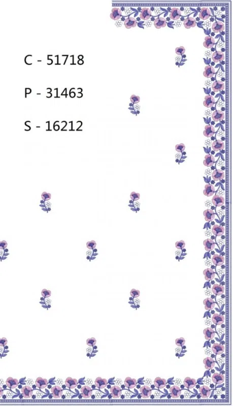 Saree Design 20848 - Fancy Border C Pallu Skirt Saree 310715