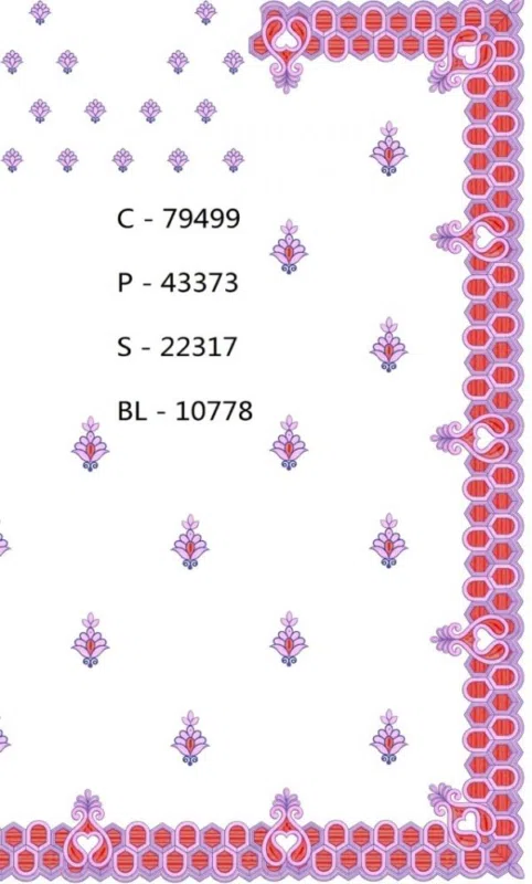 Saree Design 21078 - Awesome Border C Pallu Skirt Saree 308945