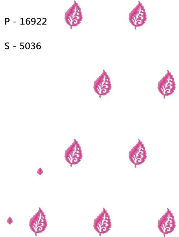 Saree Design 21961 - Leaf Concept Pallu Skirt Saree 299215