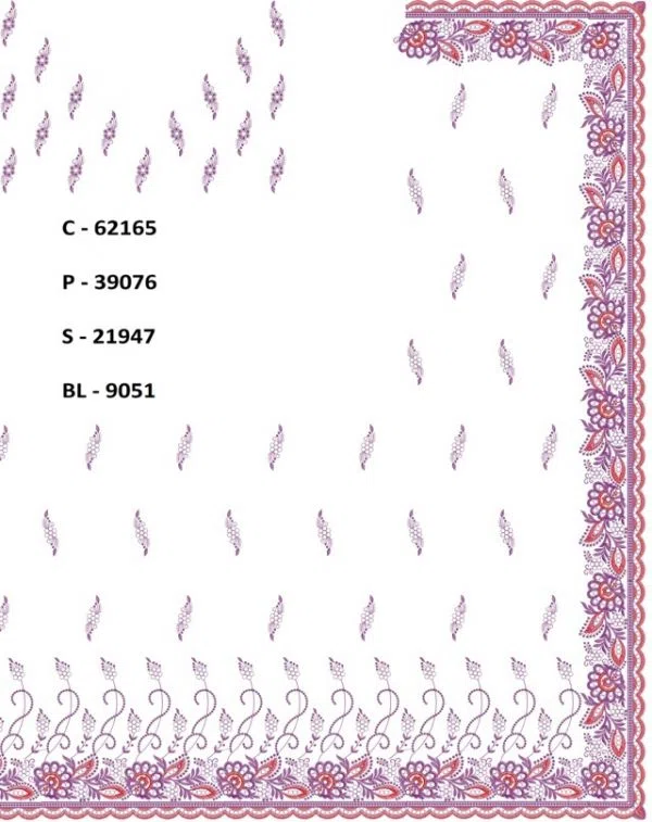 Saree Design 22771 - Beautiful Border C Pallu Skirt Saree 294990