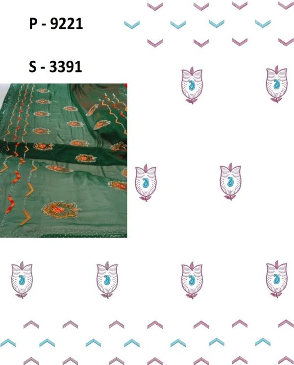 Saree Design 23326 - Awesome Pallu Skirt Saree 291984