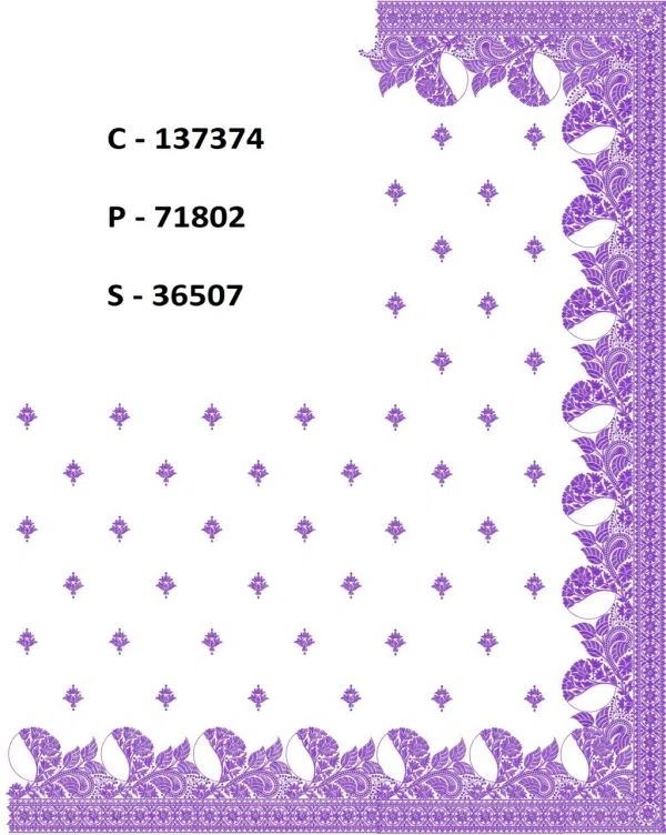 Saree Design 23355 - Awesome Border C Pallu Skirt Saree Be 291966