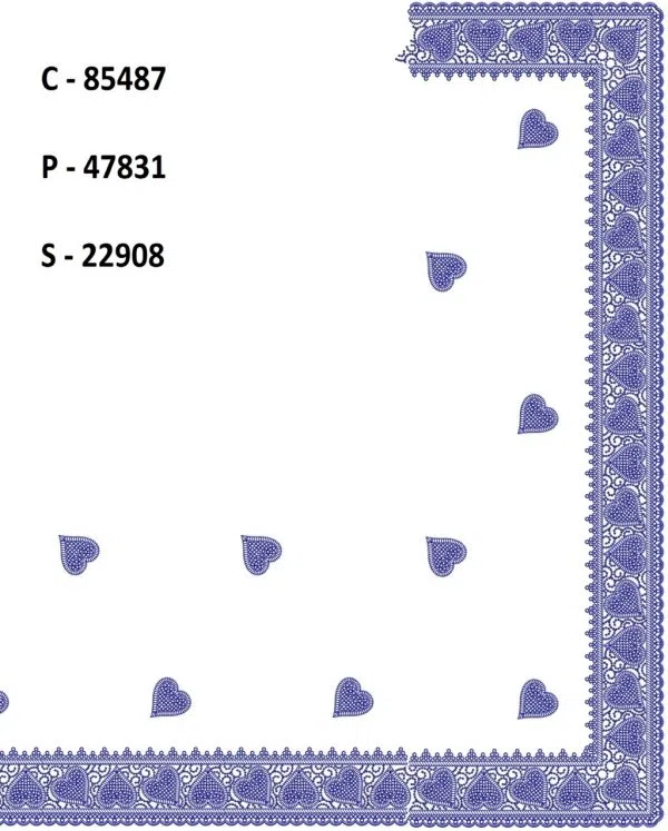 Saree Design 23424 - Fancy Border C Pallu Skirt Saree 291970