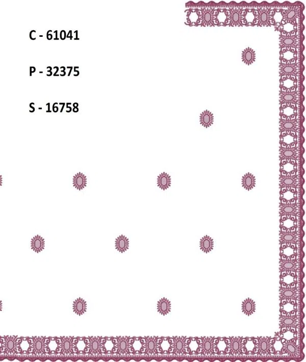 Saree Design 24155 - Fancy Border C Pallu Skirt Saree 287357