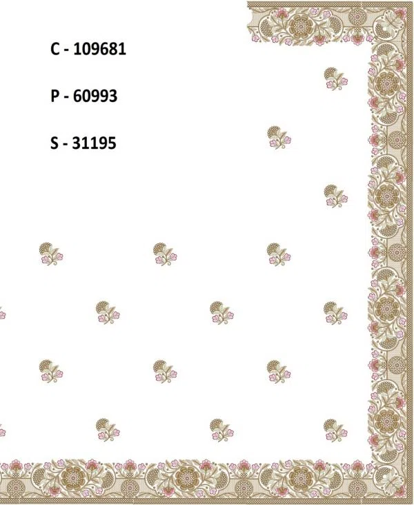 Saree Design 24194 - Beautiful Border C Pallu Skirt Saree 287354