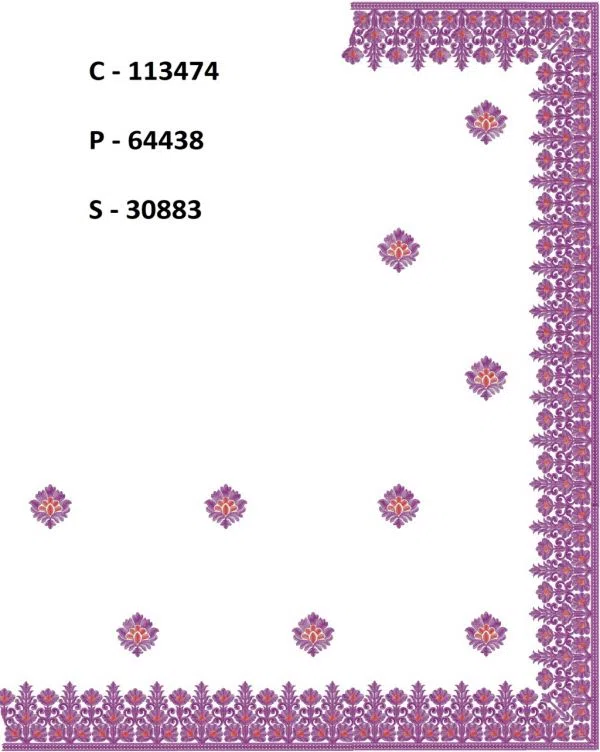 Saree Design 24310 - Fancy Border C Pallu Skirt Saree 0 0 286528