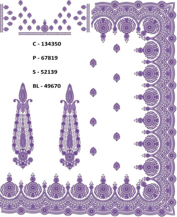 Saree Design 24872 - Modern Border C Pallu Skirt Saree 283191