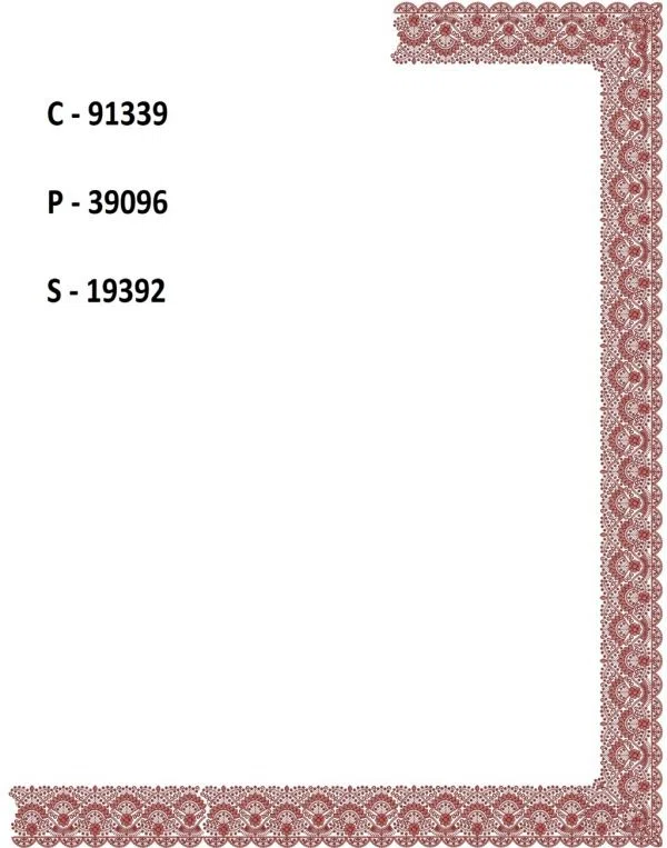 Saree Design 24968 - Unique Boder C Pallu Skirt Saree 282471