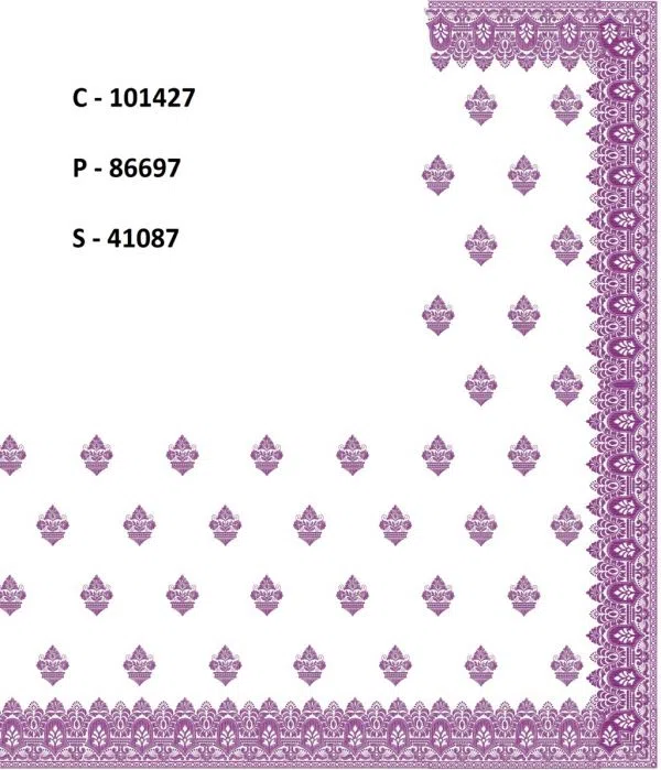 Saree Design 25591 - Fancy Border C Pallu Skirt Saree 278675
