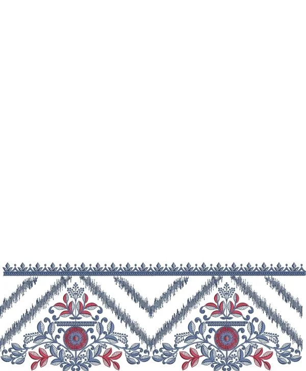 Saree Design 540 - Awesome Panel Pallu Skirt Saree Aweso