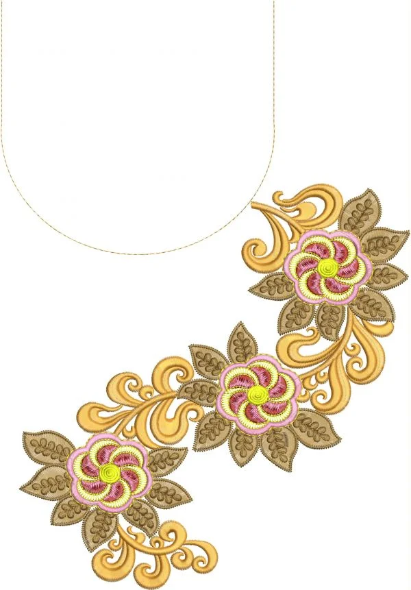 Daman Design 2169 - Awesome Neck⊤ Kurti