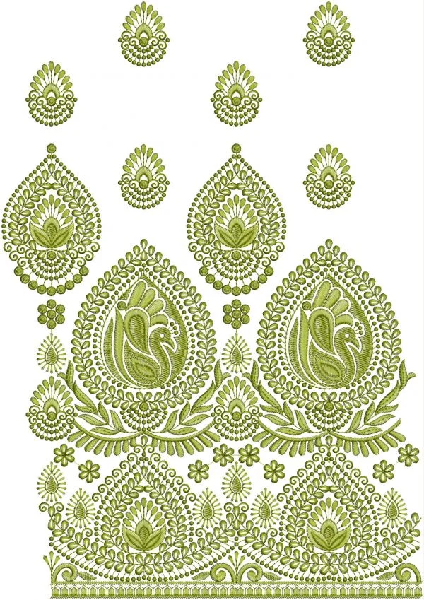Daman Design 3124 - Fancy Daman