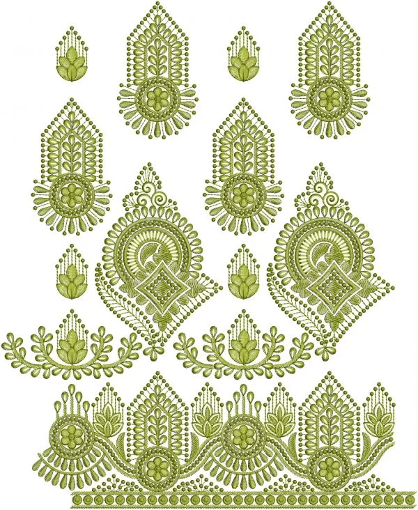 Daman Design 3126 - Fancy Daman