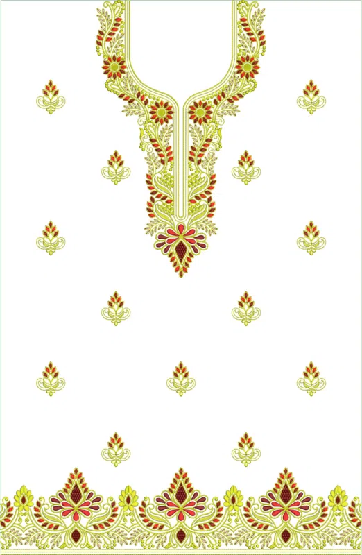 Daman Design 3954 - Kurti Designs, Woman Indian Embroidery Dress Desig 30947